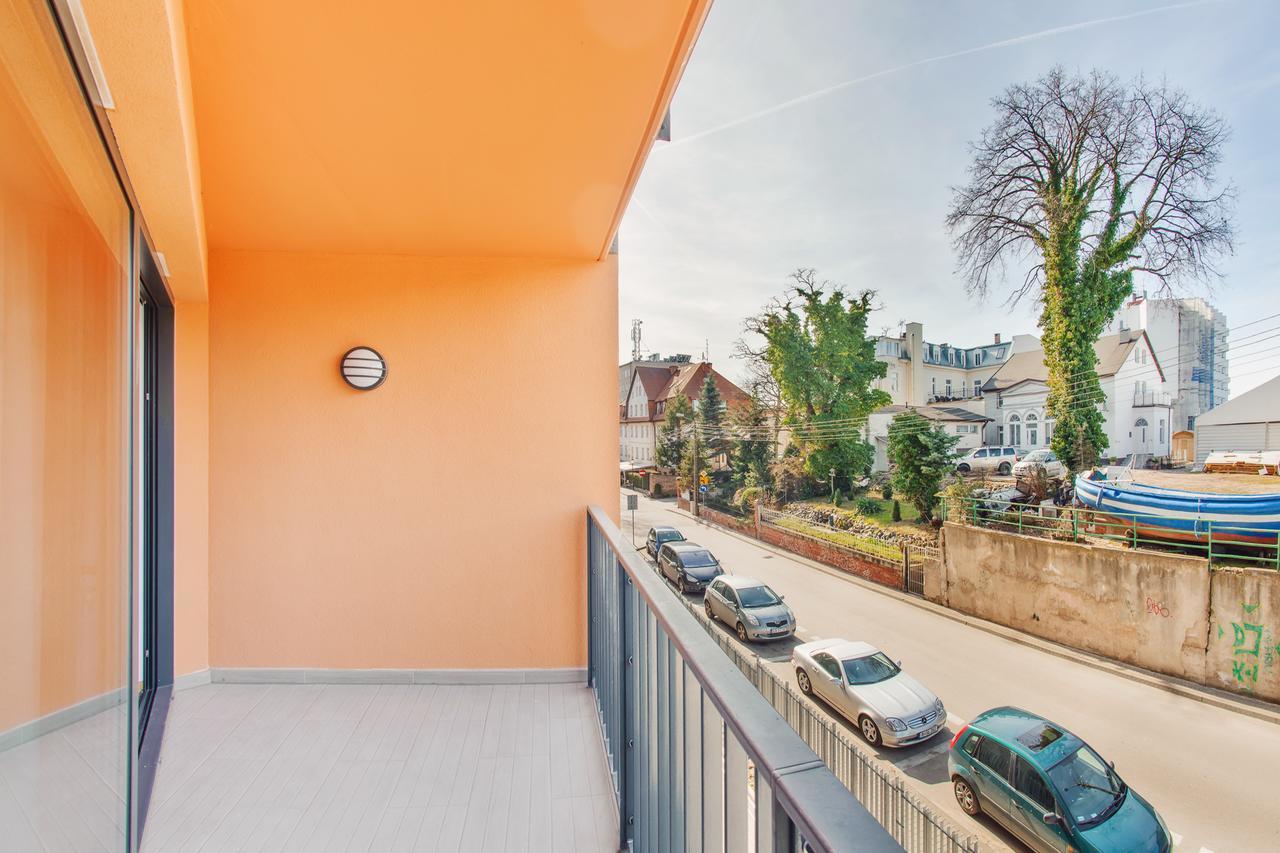 Apartamenty Sun & Snow Horyzont Miedzyzdroje Exterior photo